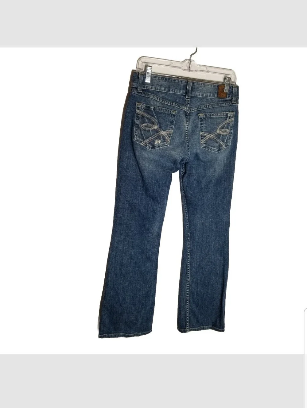 Buckle BKE Culture Boot Cut Jeans Women's 29 Low Rise Stretch Blue Denim 29x31.5